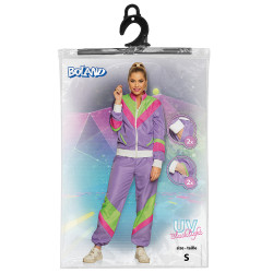 Retro tepláková súprava pre ženy, veľkosť S